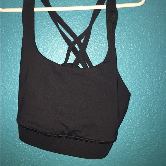 lululemon athletica Tops - Used Lululemon Shorts Bra
